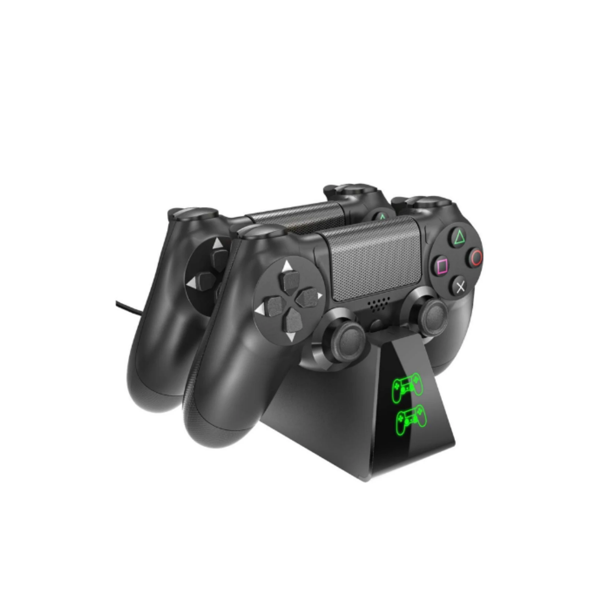 PS4 Controller Charger, Dual Shock 4 Controller Charging Docking Station with LE