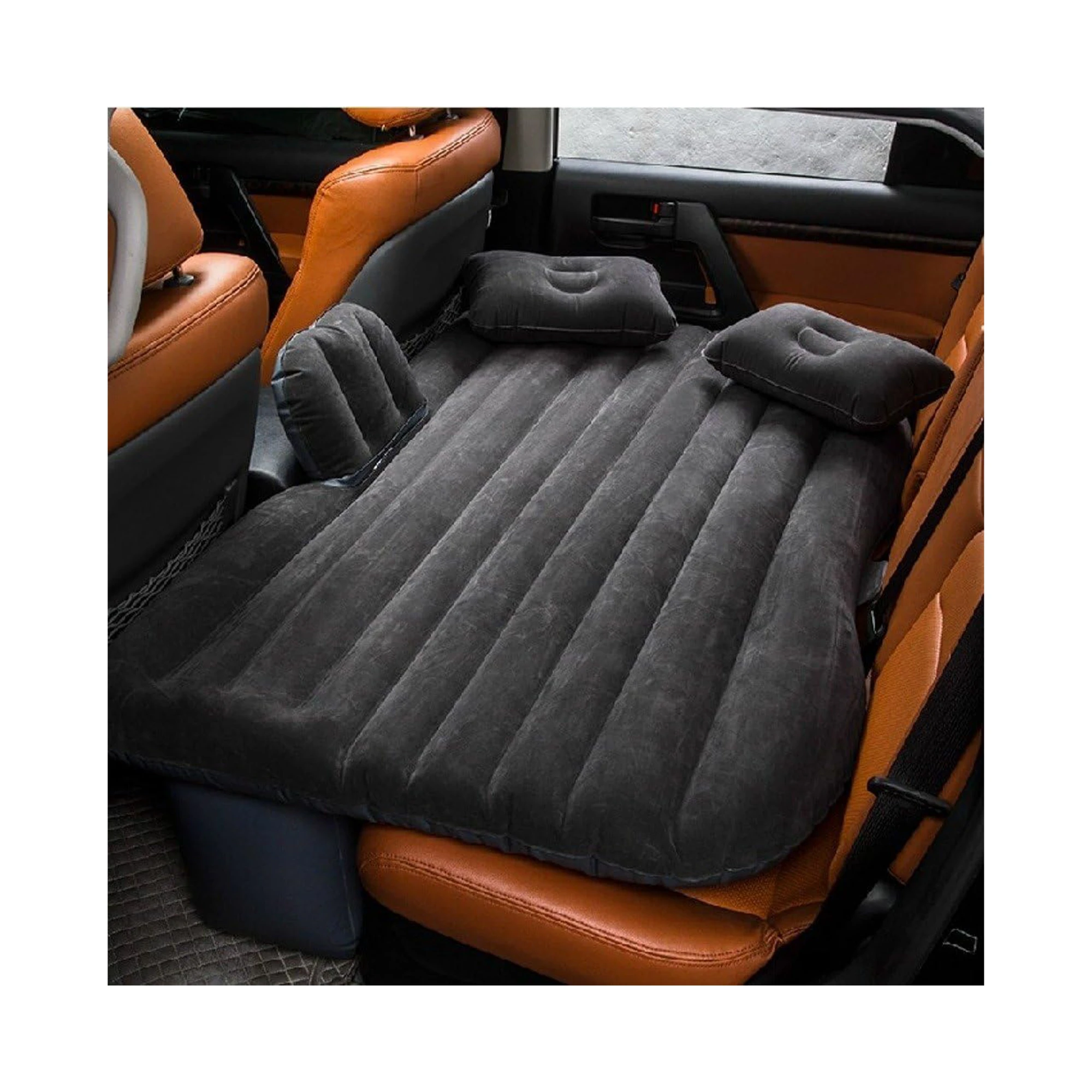 Car Travel Inflatable Mattress Air Bed Cushion Camping Universal Suv Extended Ai