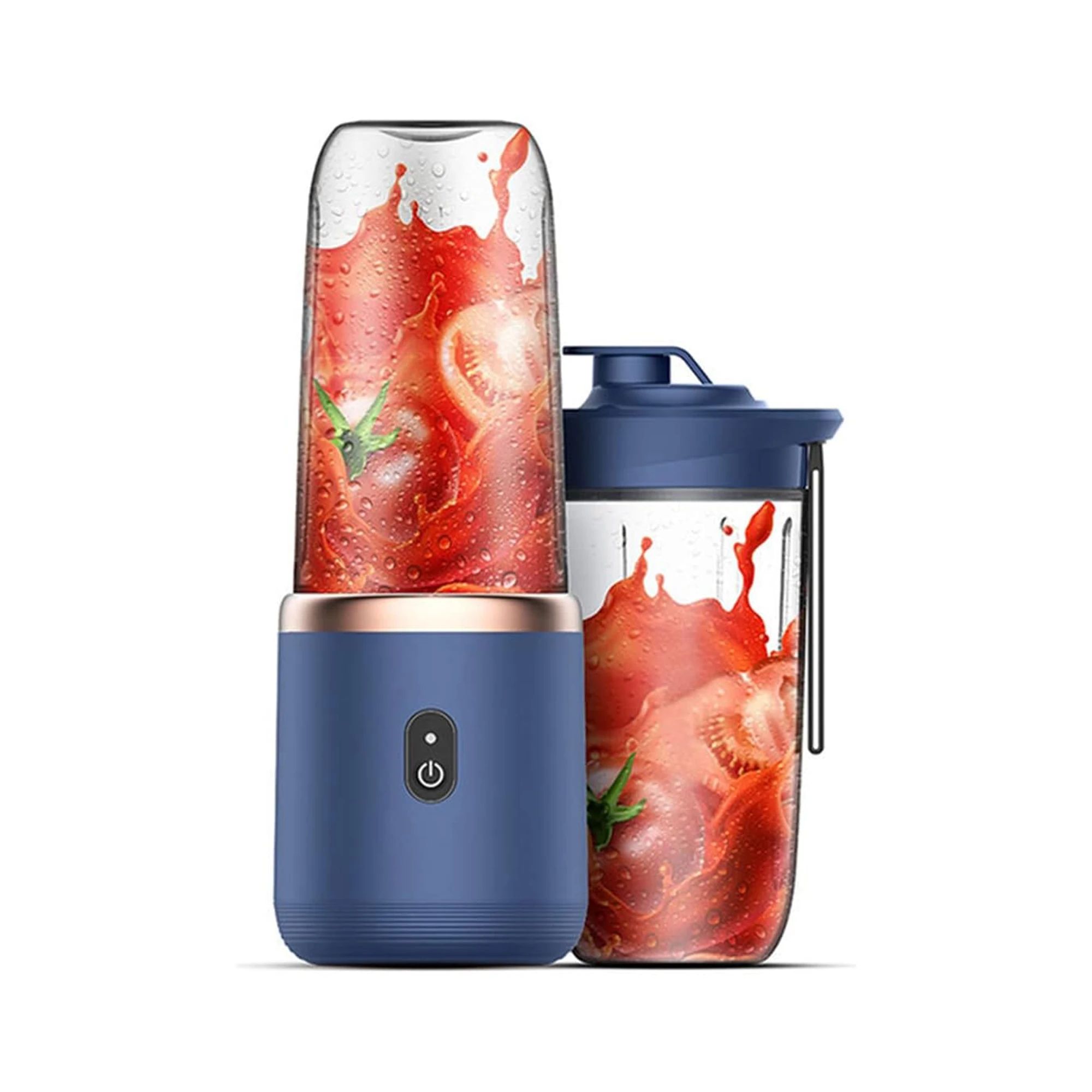 Portable Blender, BPA-Free 400ml Portable Blenders with 6 Blades and Type-C Rech