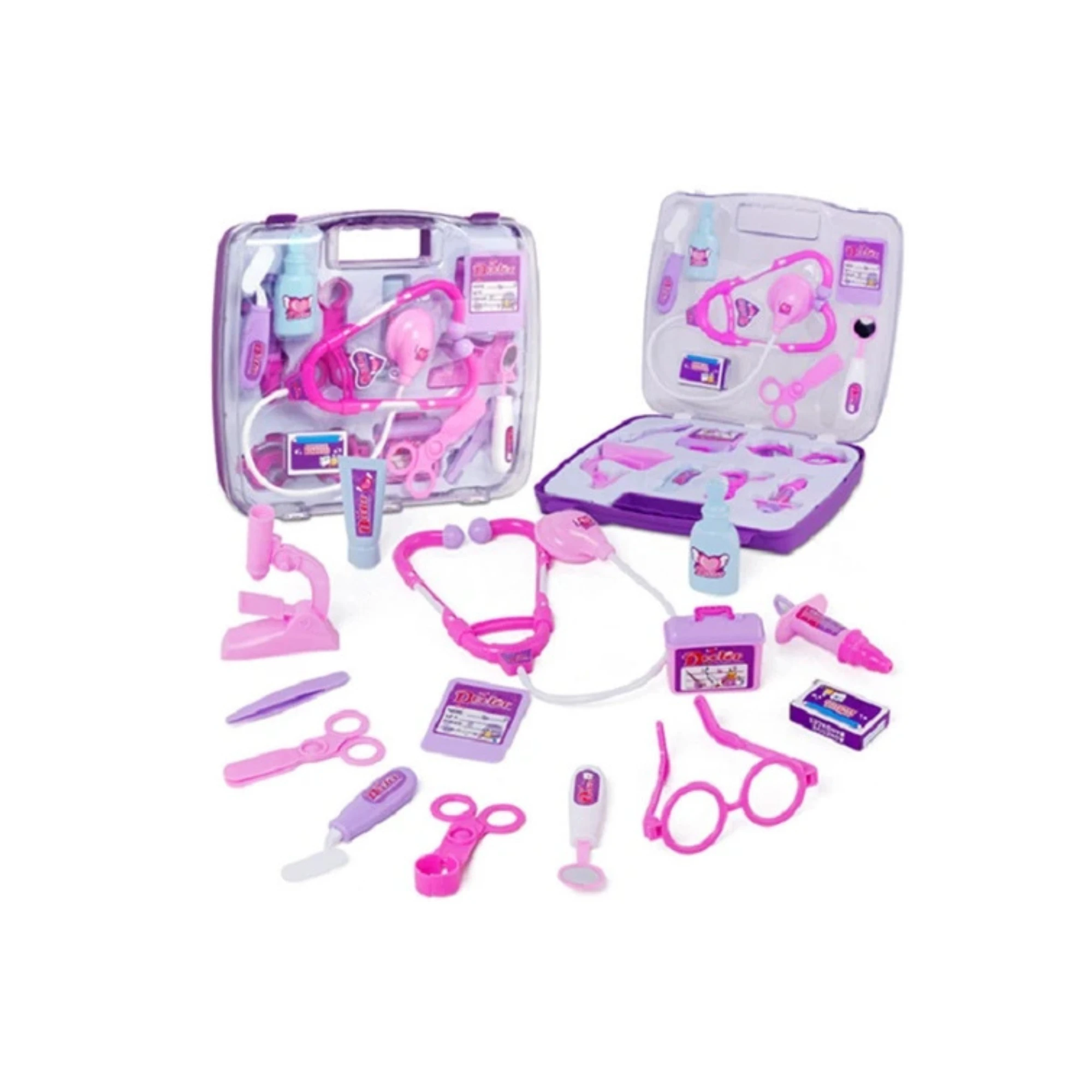 Simulate Medical Box Interactive Kids Injection Toys Set for Parent Child