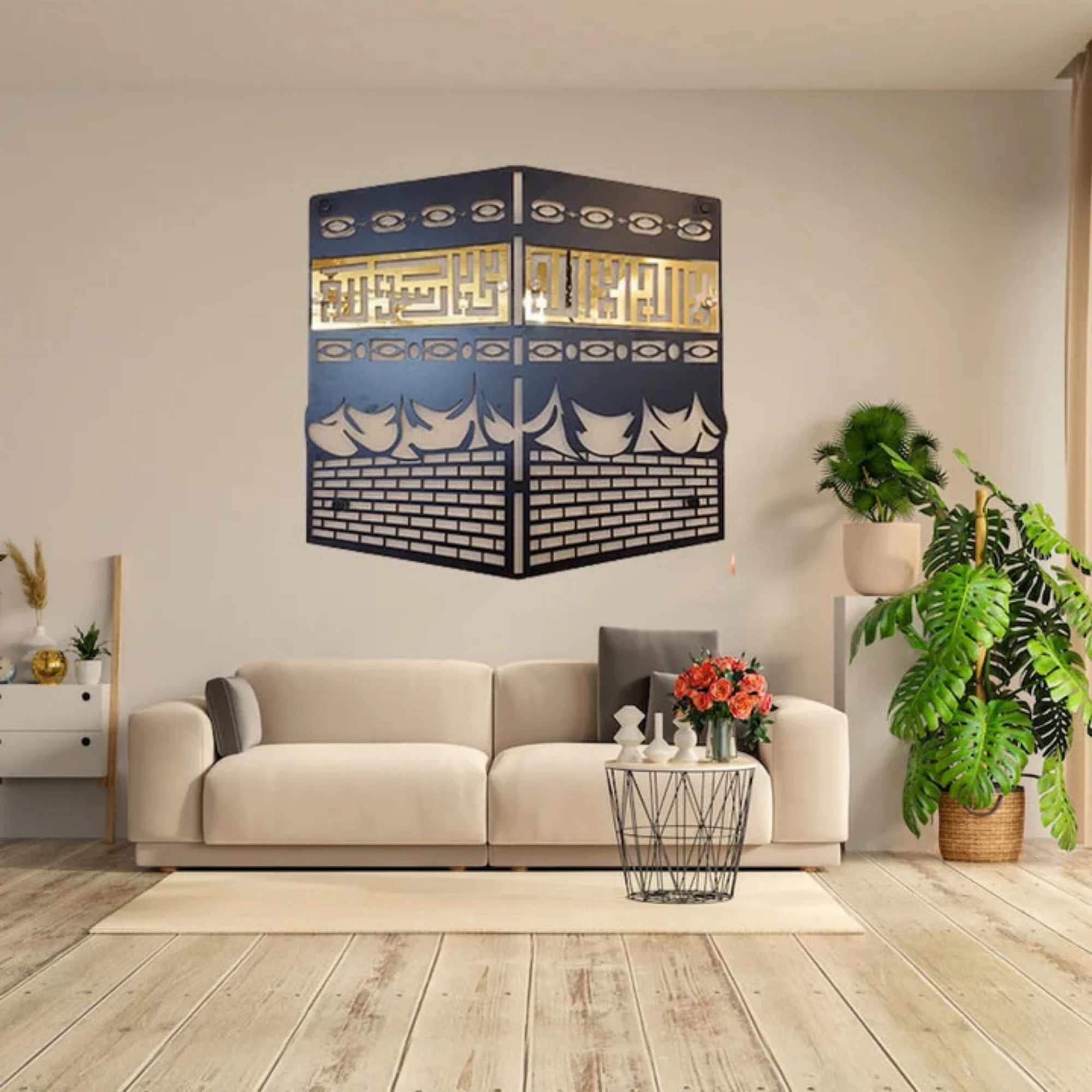 Beautiful Acrylic Wall Decoration kaaba