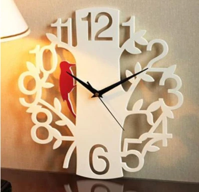 Sparrow’s Nest Acrylic Wall Clock