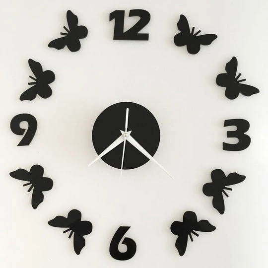 Clock Acrylic Wall Description