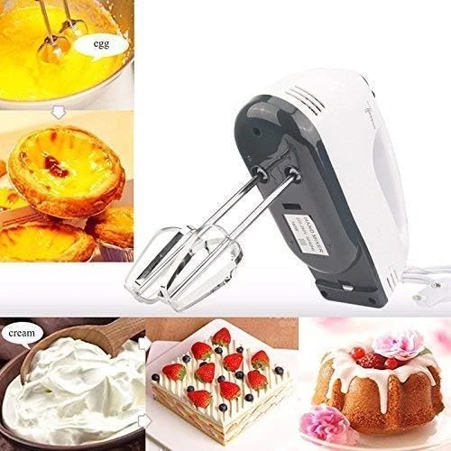 Hand Mixer – Lightweight Power for Perfectly Mixed Ingredients