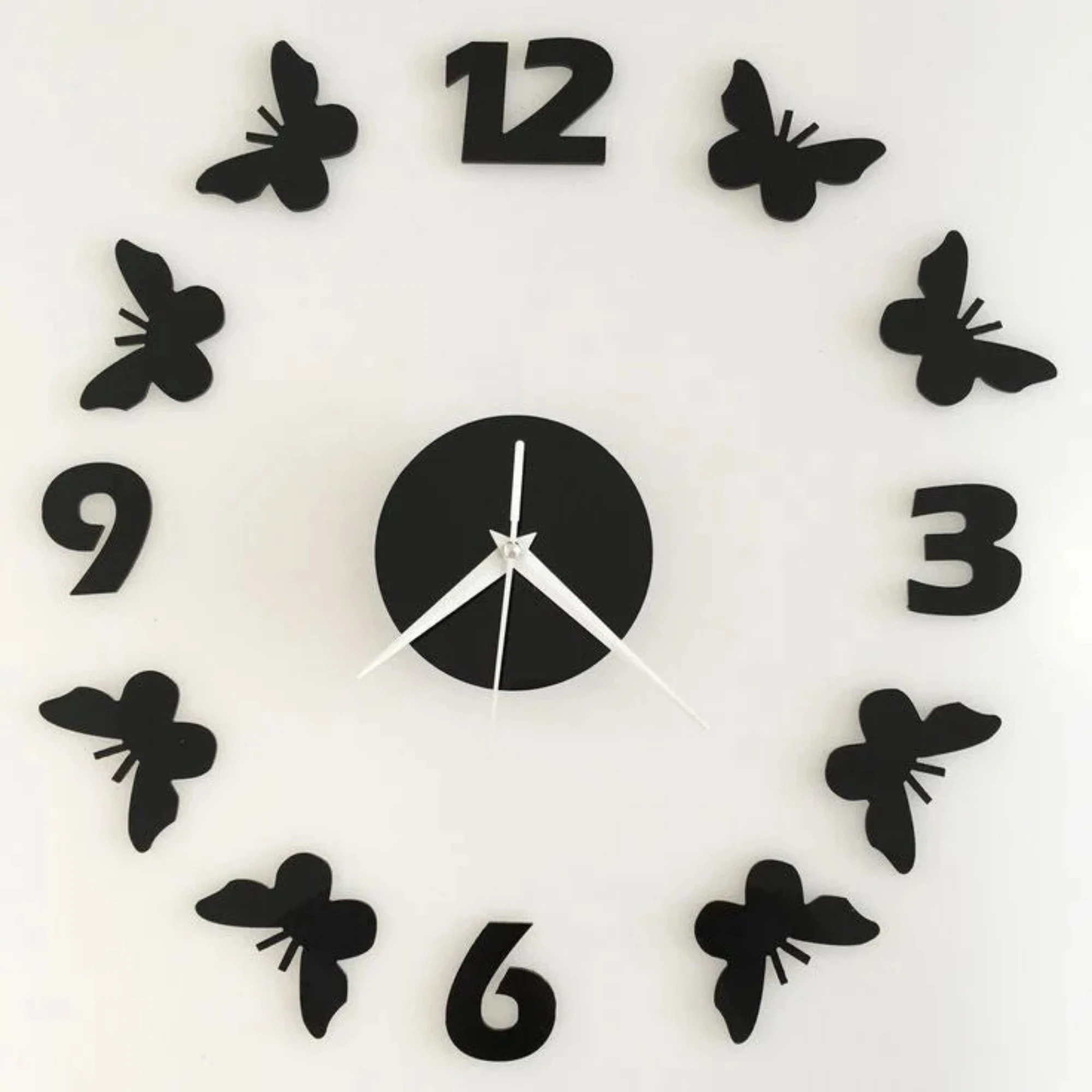 Clock Acrylic Wall Decoration