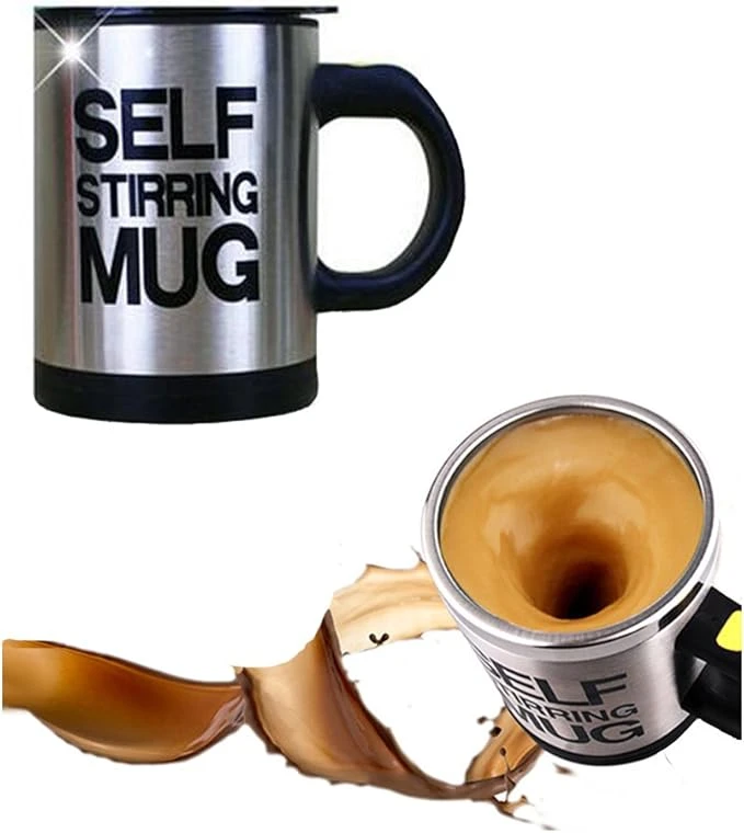 Self Stirring Mug