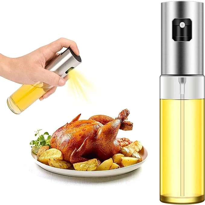 Oil Sprayer – Perfect Portion Control for Cooking and Dressing