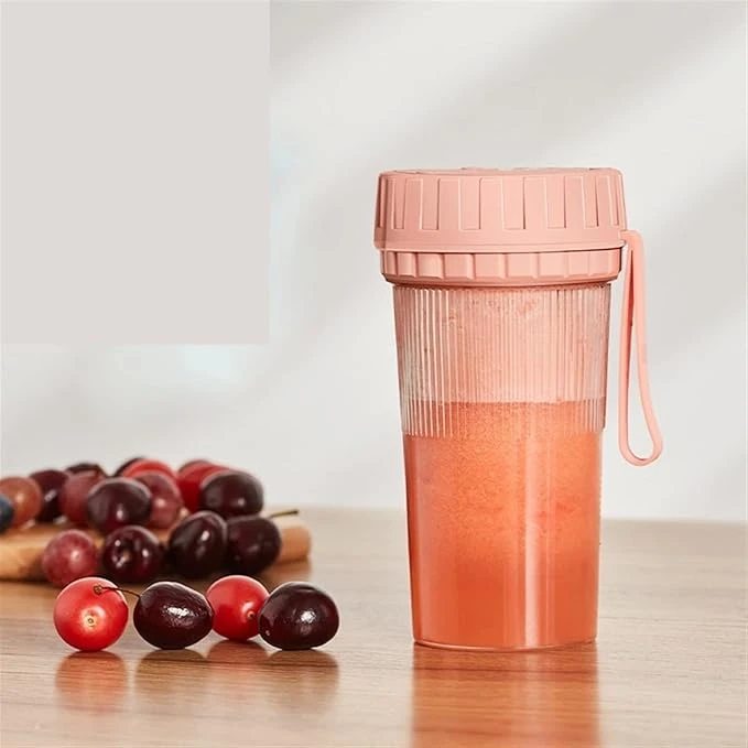 Portable Electric Juicer Cup – Fresh Juice Anywhere, Anytime