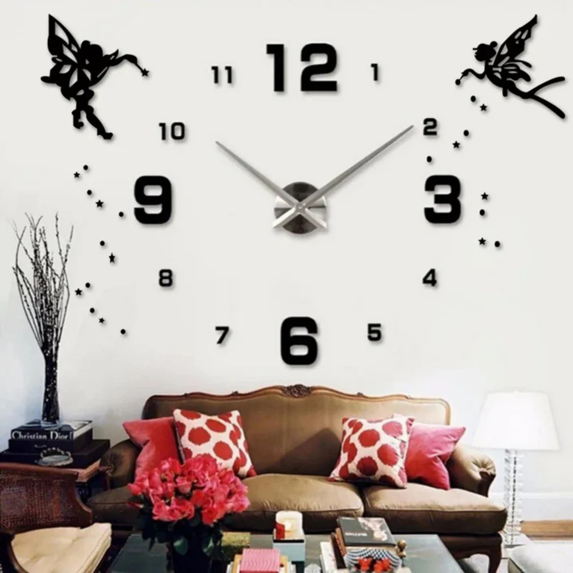 Acrylic DIY 3D Wall Clocks Collection