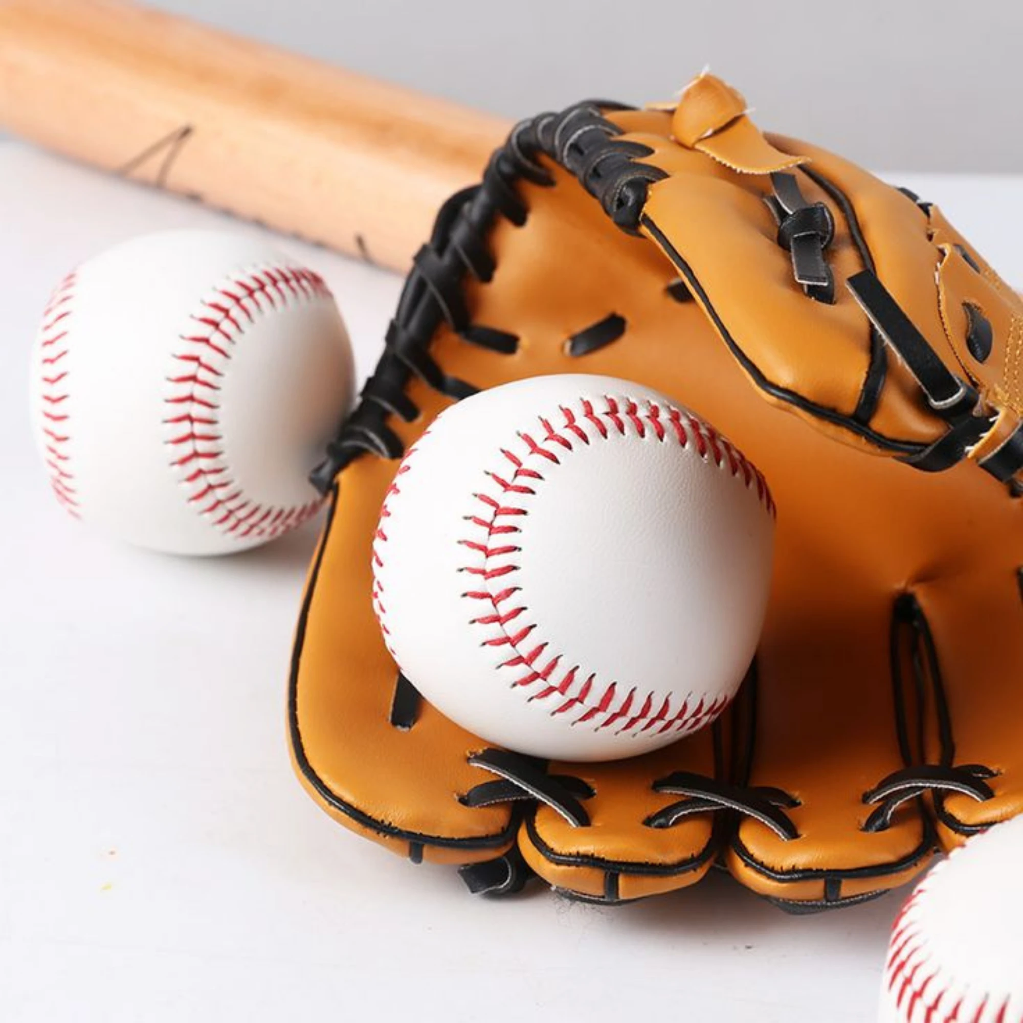 High-Performance Baseball with Enhanced Grip - Ideal for All Levels of Play