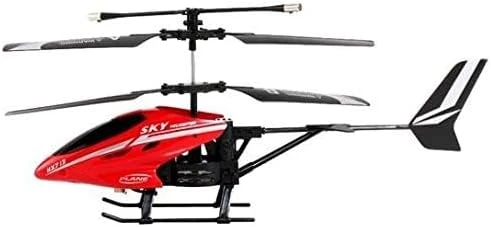 V-Max HX713 Remote Control Helicopter c - 2.5-Channel Tri-Band Infrared, Red