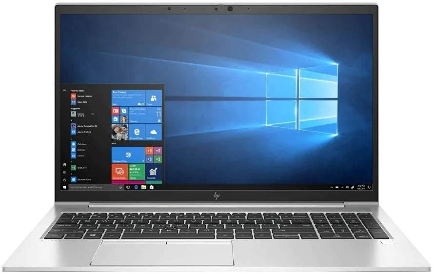 HP 15.6" EliteBook 850 G7 Laptop, Intel Core i5-10310U Quad-Core, 8GB DDR4 RAM,