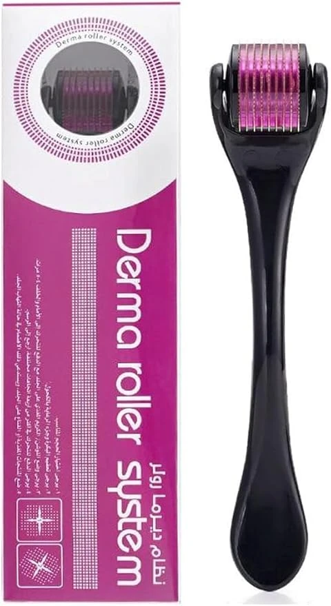 Derma Roller 540 Needle-less – Advanced Skin Rejuvenation Tool for Smooth, Radia