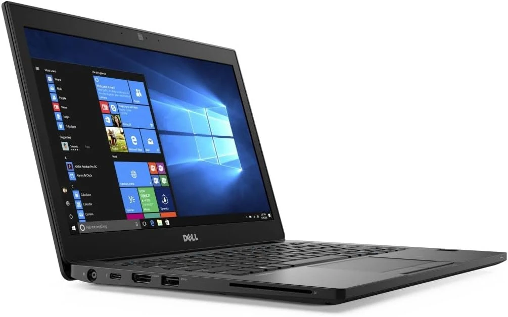 Dell Latitude 7280 Business Notebook Laptop (Renewed, Intel Core i5-6th Generati