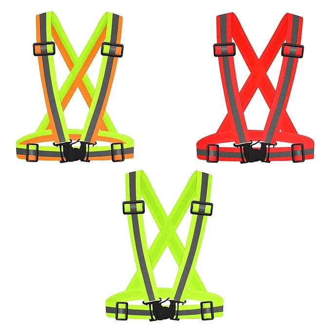 Reflective Cycle Safety Belt – Stay Visible, Stay Safe