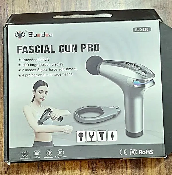 Fascial Massage Gun Pro – Deep Tissue Relief and Muscle Recovery