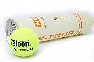 Teloon Tennis Balls - Durable and Consistent for All Court Surfaces