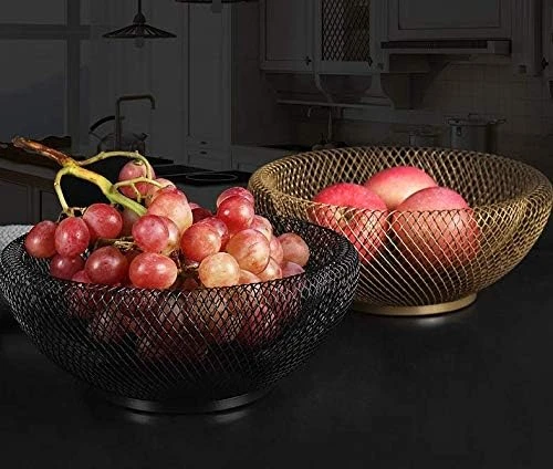 Wire Fruit Basket – Stylish Storage for Fresh Produce