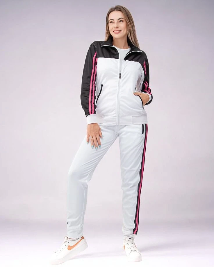 Track Suits (Made Of 100% Polyester) for Women