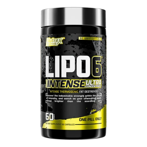 Nutrex Lipo‑6 Intense Ultra Concentrate, 60 Capsules