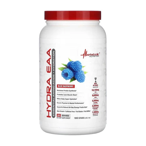 Metabolic Nutrition Hydra EAA(Blue Raspberry), 1 kg