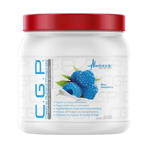 Metabolic Nutrition C.G.P Creatine Glycerol Phosphate(Blue Raspberry), 400g