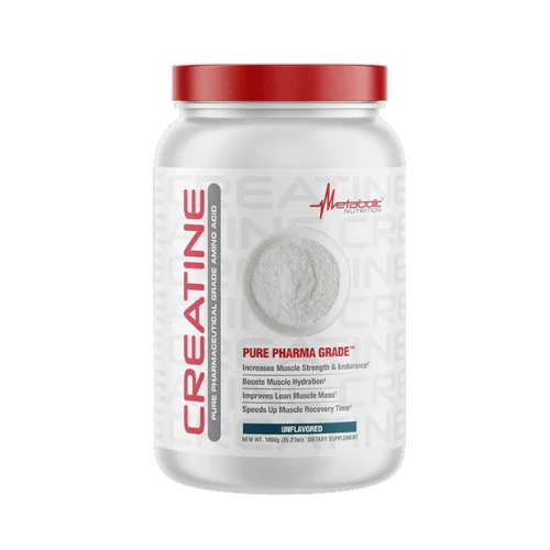 Metabolic Nutrition Creatine Unflavored, 1000 g