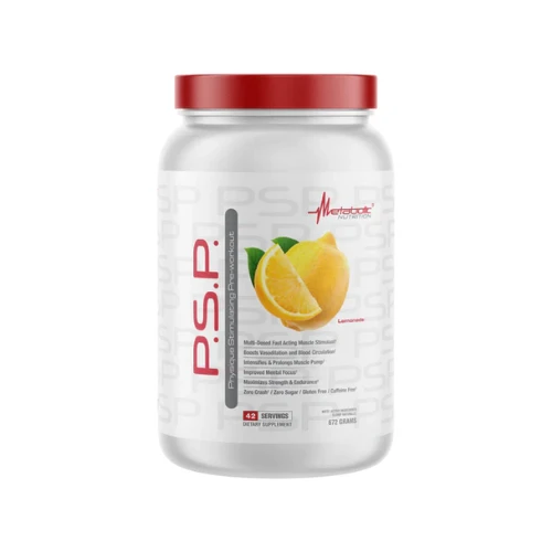 Metabolic Nutrition P.S.P. Pre-Workout, 672g