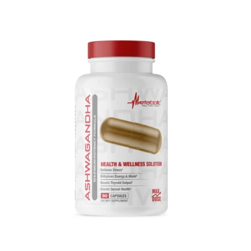 Metabolic Nutrition Ashwagandha, 90 Caps