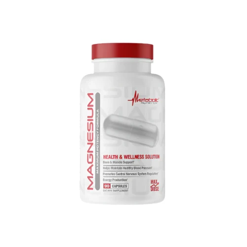 Metabolic Nutrition Magnesium, 90 Caps