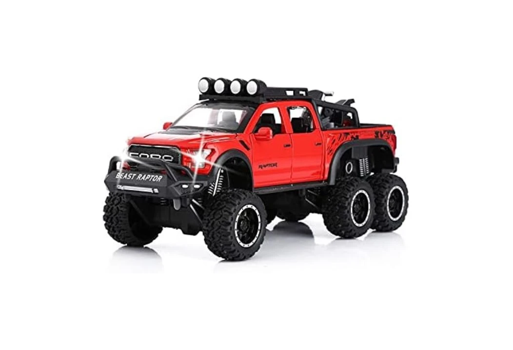 Toy Pickup Truck F150 Raptor for Boys – Durable, Realistic Play Truck