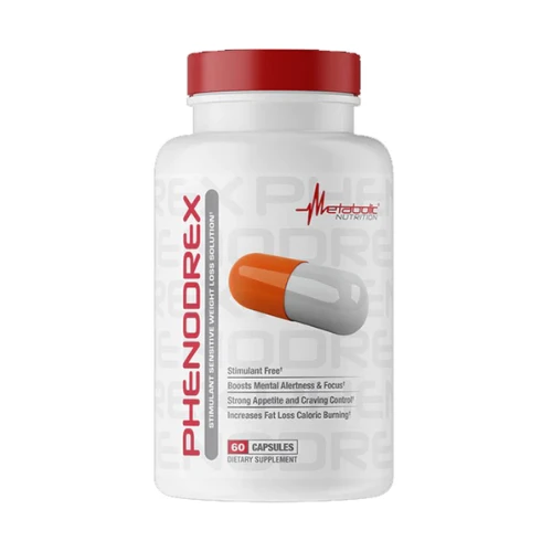 PVL Metabolic Nutrition Phenodrex(Weight Loss Aid), 60 Caps