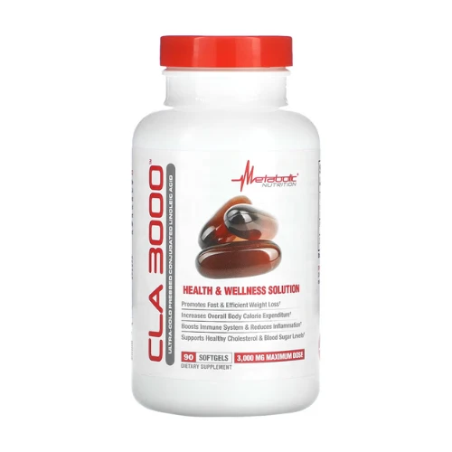 PVL Metabolic Nutrition CLA 3000, 90 Softgels