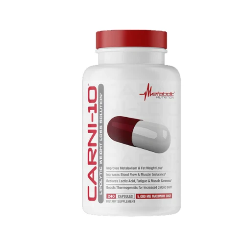 PVL Metabolic Nutrition Carni-10, 240 Caps