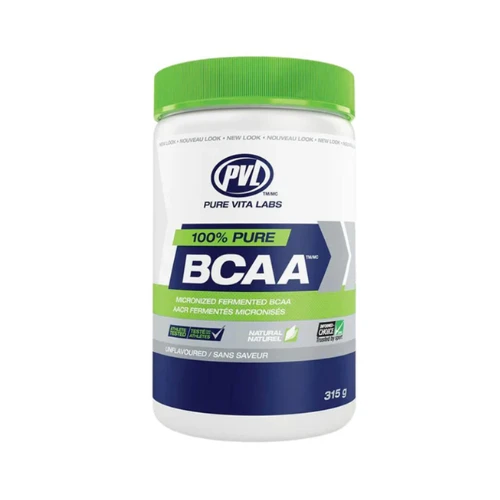 PVL Natural Series 100% Pure BCAA, 315 g