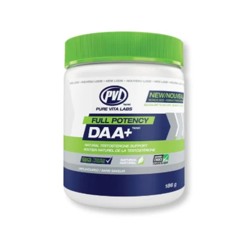 PVL Natural Series Full Potency DAA+, 186g