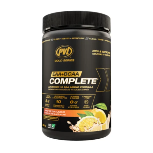 PVL Gold Series EAA+BCAA Complete, 369g