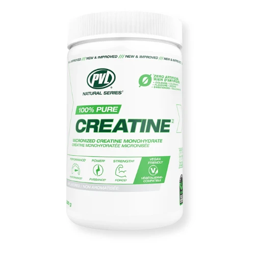 PVL 100% Pure Creatine(Micronized Creatine Monohydrate), 300g