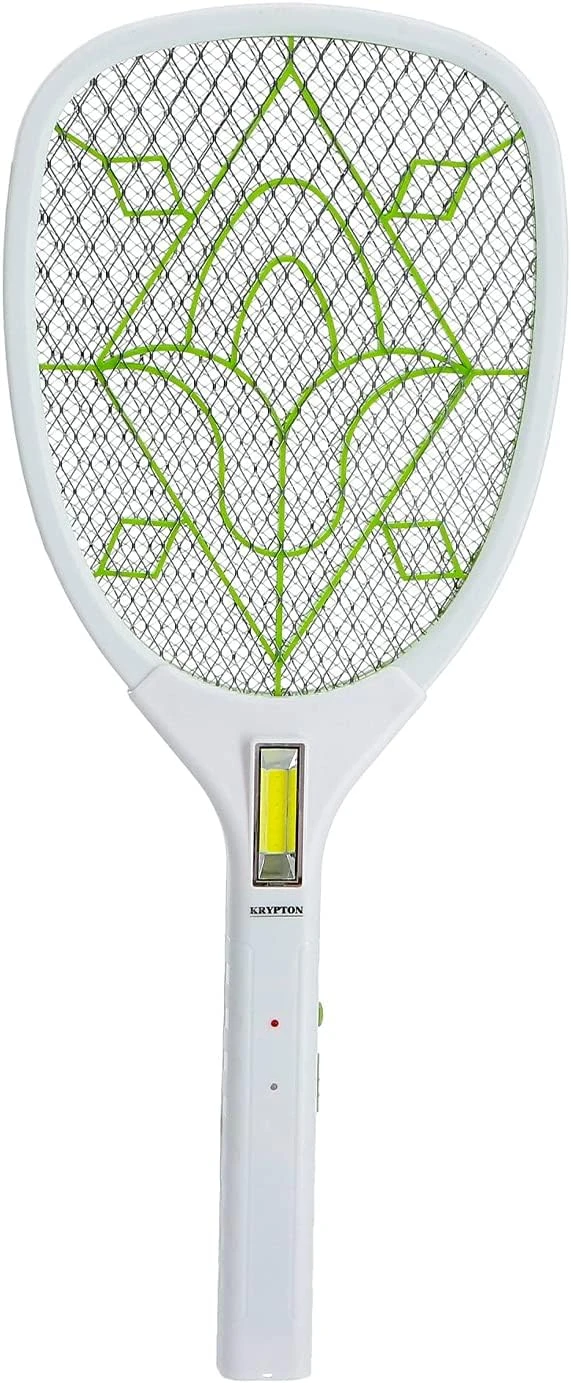 Rechargeable Mosquito Swatter with 3.7V/1200mAh Battery – High-Performance Elect