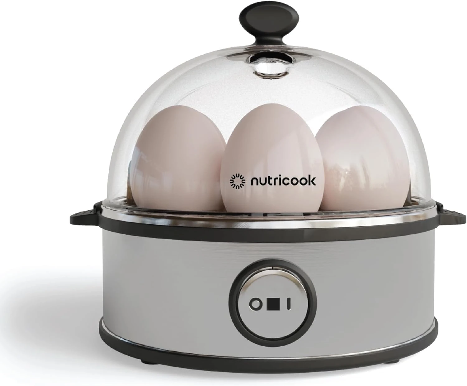 Rapid Egg Cooker: 7-Egg Capacity Electric Egg Cooker for Perfect Boiled Eggs