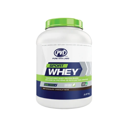 PVL Natural Series Sport Whey, 2.27kg