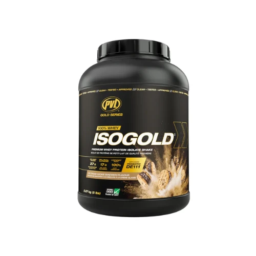 PVL Gold Series 100% Whey ISOGOLD, 908g