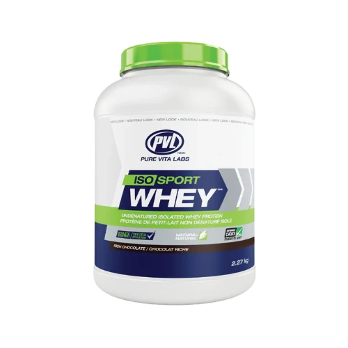 PVL ISO Sport Whey, 2.27kg