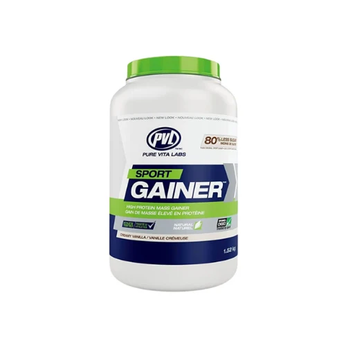 PVL Natural Series Sport Gainer, 1.52kg