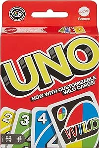 Mattel Games UNO Classic Card Game