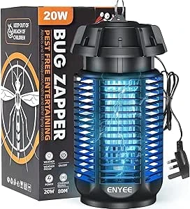 20W UV Light Electric Bug Zapper