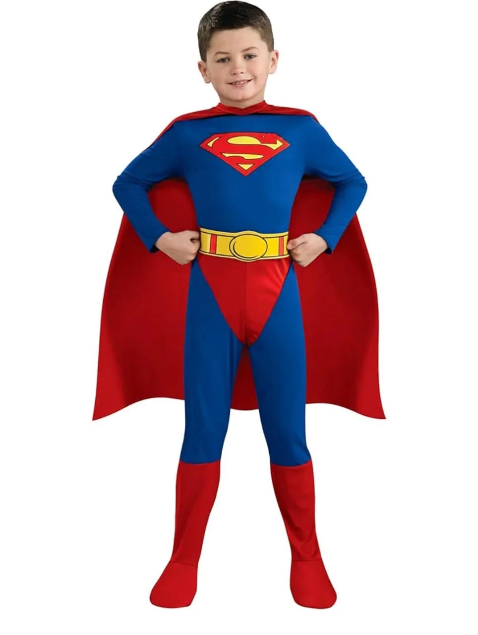 Superman Boy Costume – Heroic Dress-Up for Kids