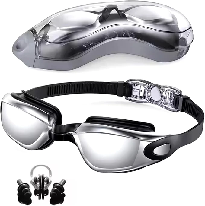 Swimming Goggles GK - Clear Vision and Comfortable Fit for All Ages