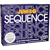 Sequence Game Square Jumbo Sequence Square Family Strategy Game  32 x 27 Inches