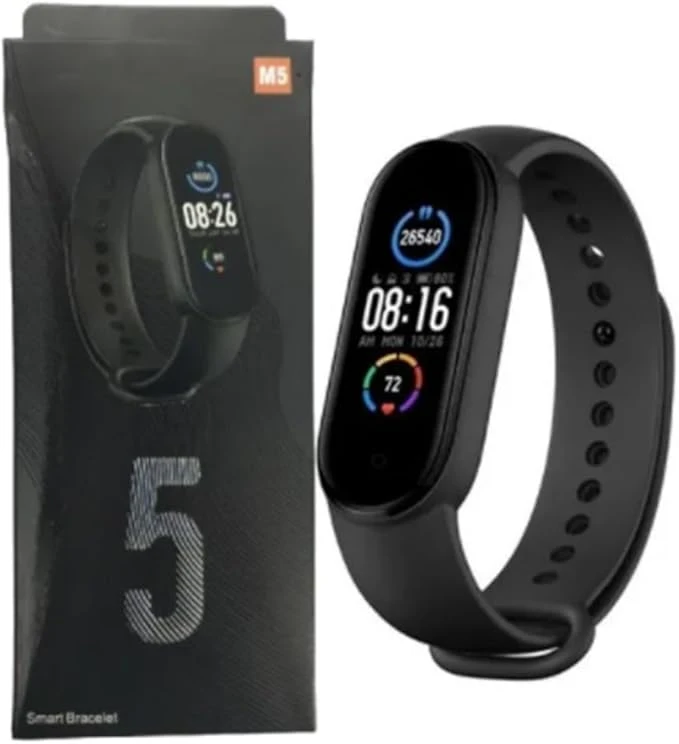 M5 Band Smart Bracelet – Your Ultimate Fitness and Health Companion